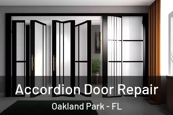  Accordion Door Repair Oakland Park - FL