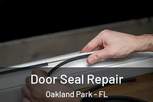 Door Seal Repair Oakland Park - FL