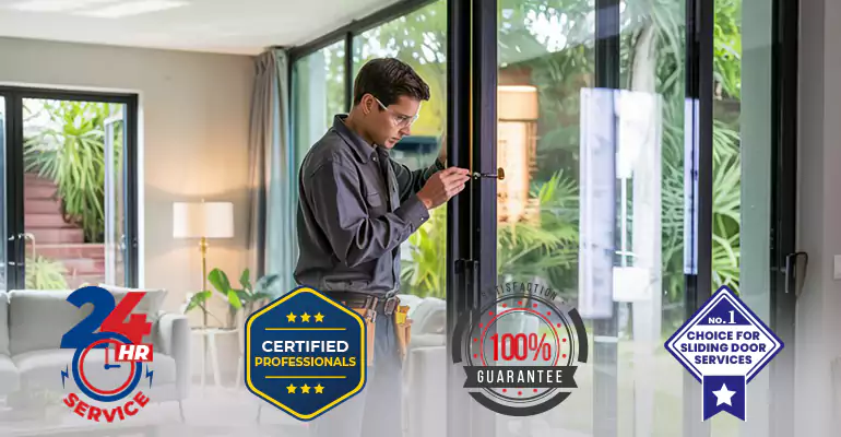 Residential Automatic Sliding Door Replacement Oakland Park