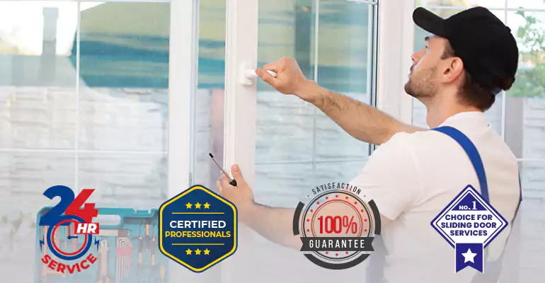 Balcony Glass Door Repair Near Me in Oakland Park