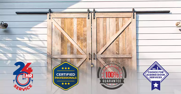 Commercial Barn Door Repair in Oakland Park