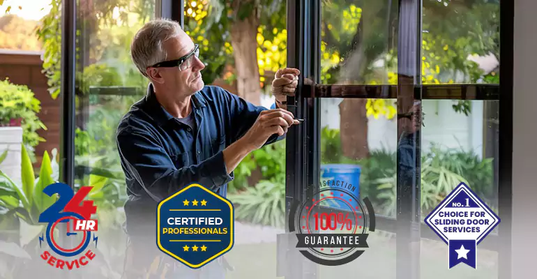 24 Hour Sliding Door Repair Near Me in Oakland Park