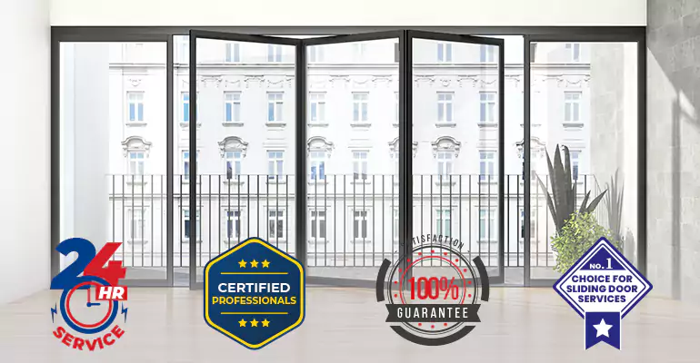 Sliding Accordion Door Repair in Oakland Park