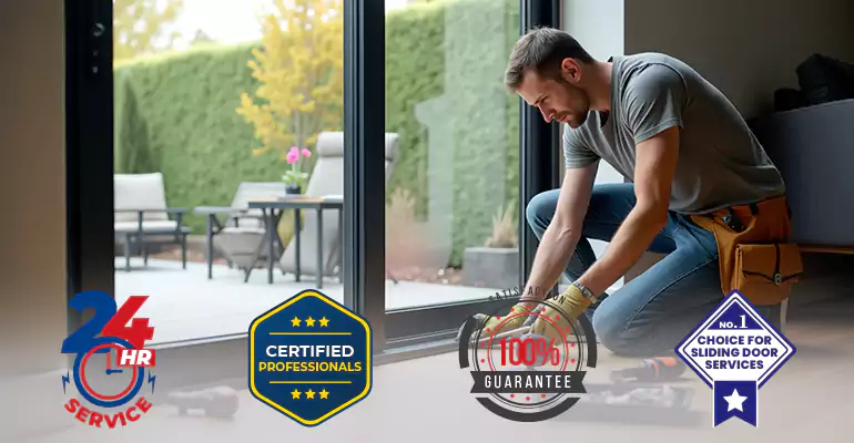 Andersen Patio Door Vinyl Repair in  Oakland Park