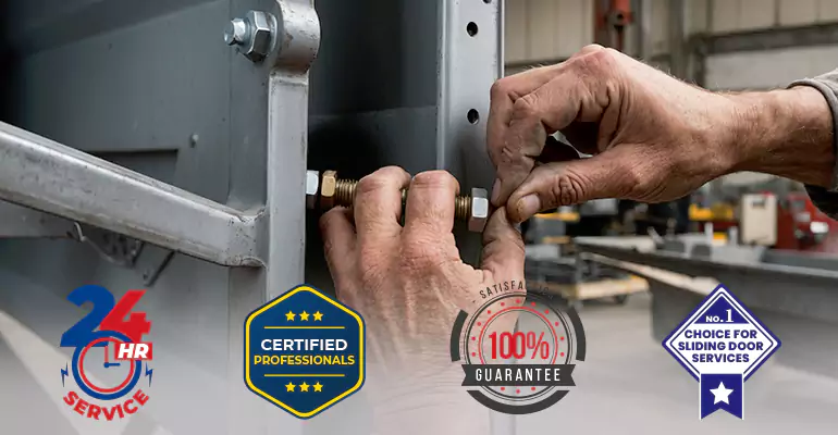 Metal Security Door Repair in Oakland Park