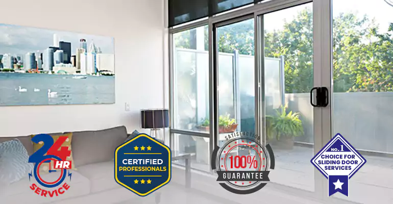 Patio Door Repair & Glass Repair Company in Oakland Park