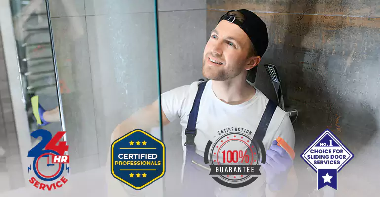 Bathroom Shower Door Repair in Oakland Park