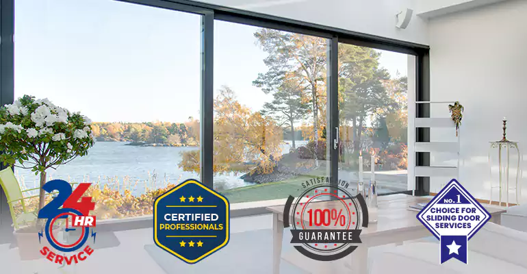 Sliding Glass Closet Door Replacement in Oakland Park