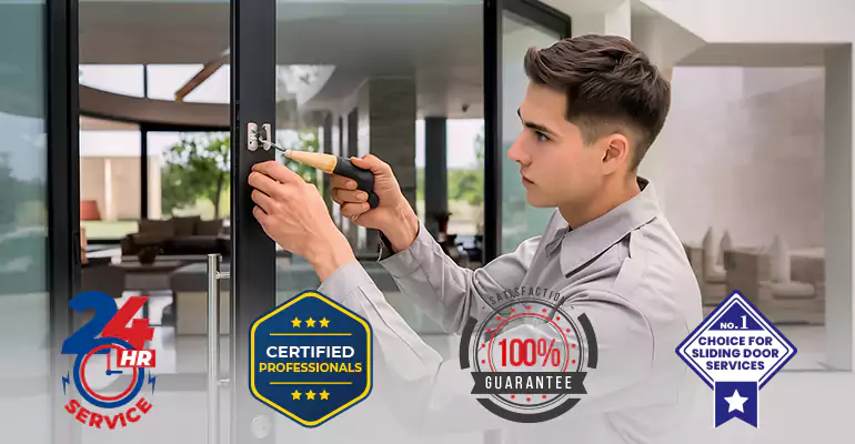 Andersen Sliding Door Latch Replacement in Oakland Park