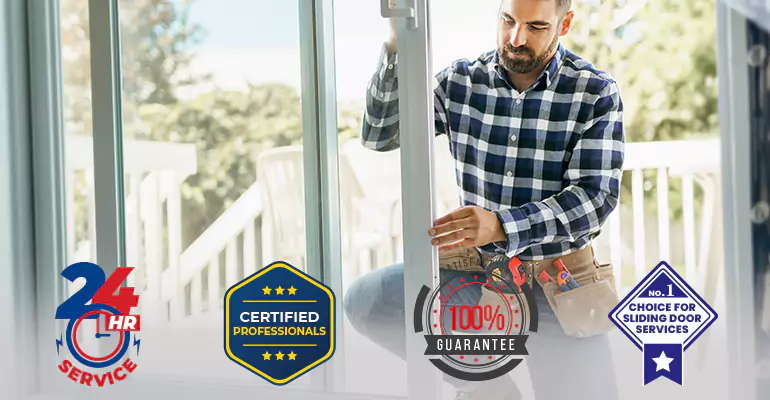 Leaking Sliding Glass Door Repair in Oakland Park