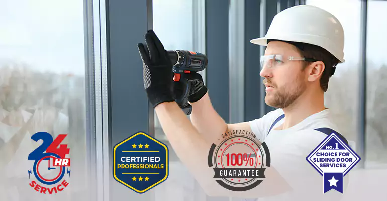 Sliding Glass Door Pin Lock Installation in Oakland Park