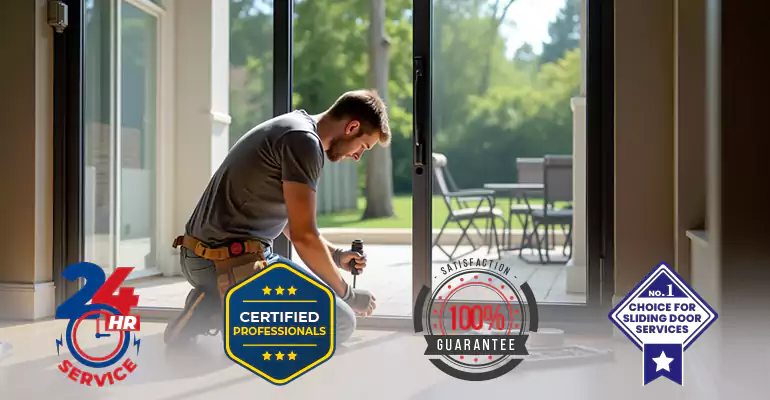 Sliding Door Strike Plate Repair in Oakland Park