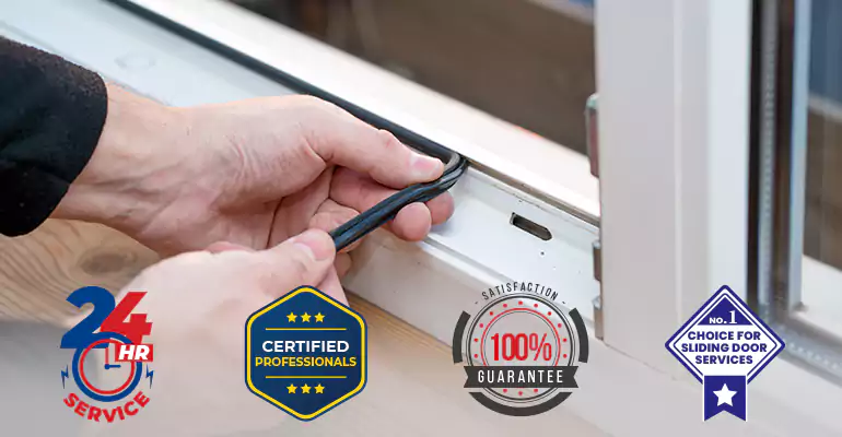 Sliding Glass Door Track Repair and Cost Estimate in Oakland Park