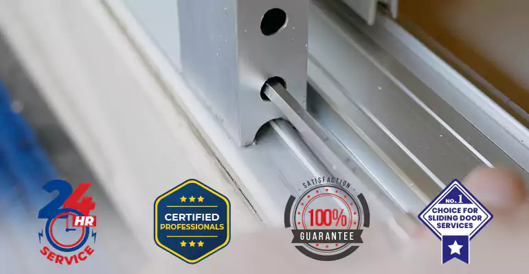 Andersen Sliding Glass Door Track Replacement in Oakland Park