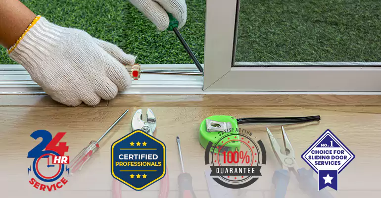 Sliding Patio Door Roller Replacement in Oakland Park