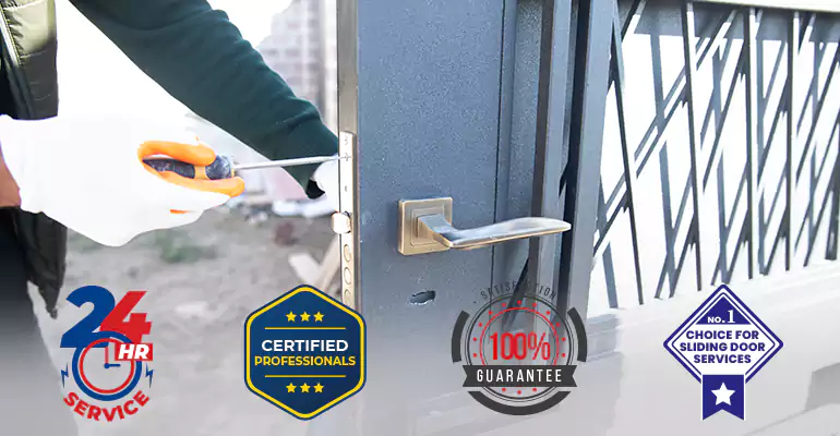 Steel Door Bottom Repair in Oakland Park