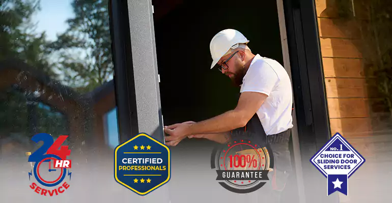 Aluminum Storefront Door Repair in Oakland Park