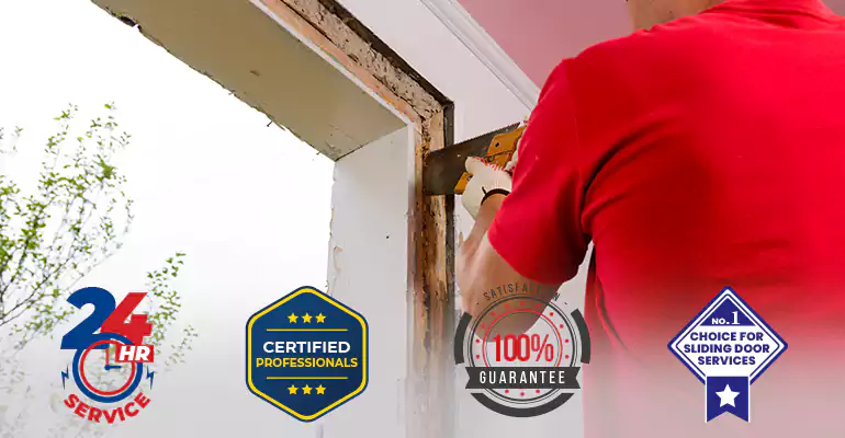 Front Door Jamb Repair Oakland Park