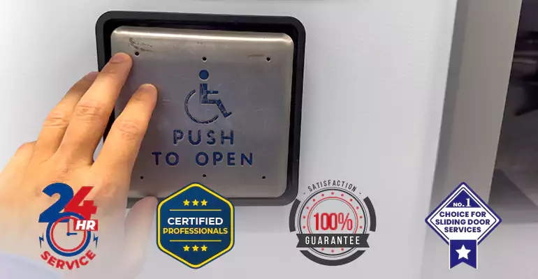 Handicap Door Button Repair Oakland Park