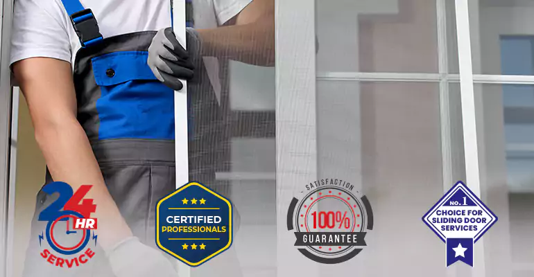Mesh Door Repair in Oakland Park, FL