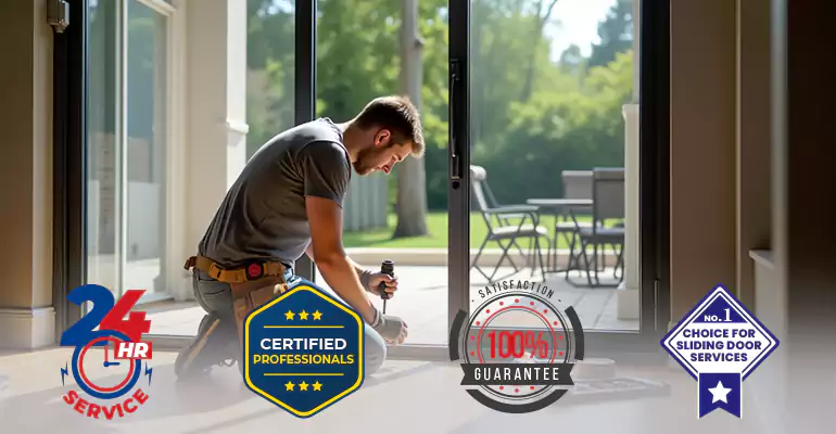 Commercial Patio Door Rollers Replacement in Oakland Park