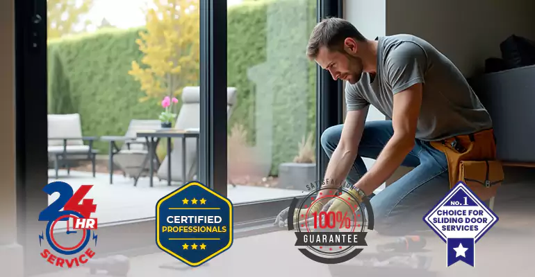 Patio Door Window Repair in Oakland Park, FL