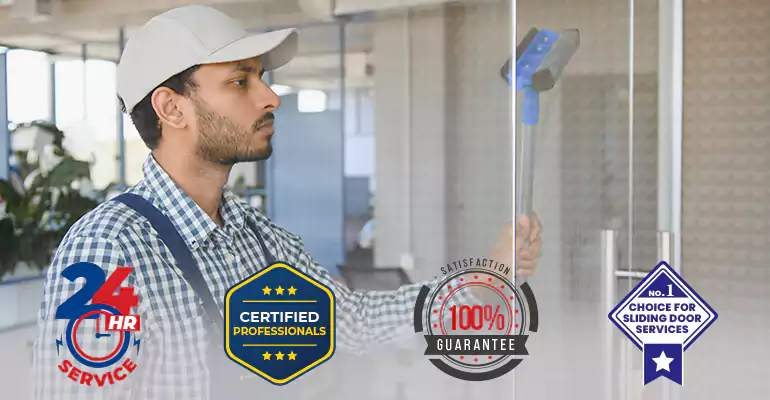 Frameless Shower Door Repair in Oakland Park