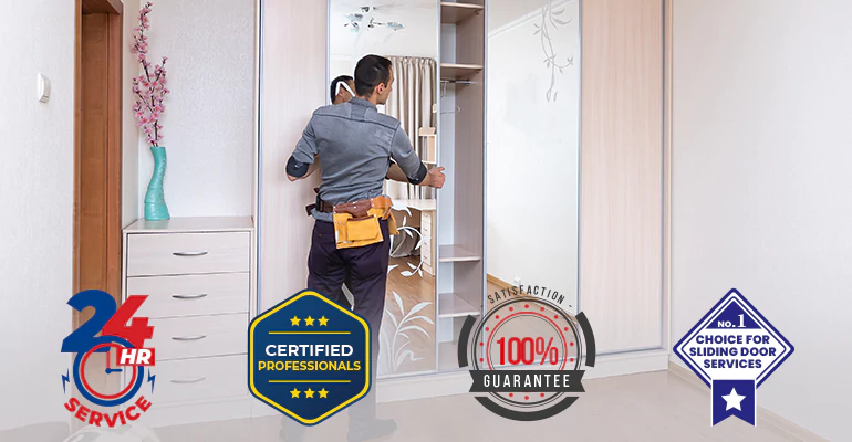 Sliding Closet Door Installation in Oakland Park, FL
