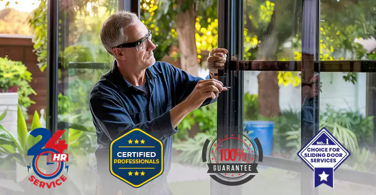 Sliding Door Handle Repair in Oakland Park, FL