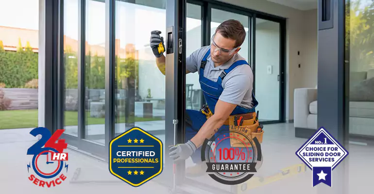 Sliding Door Installation in Oakland Park, FL