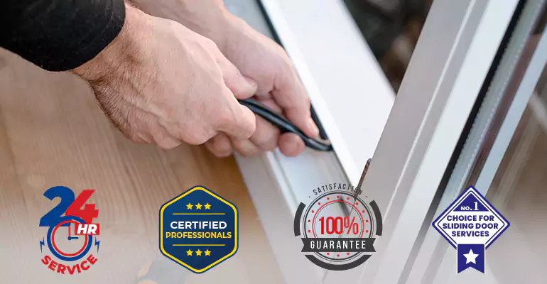 Sliding Door Leak Repair in Oakland Park