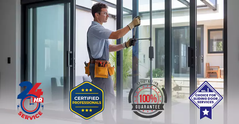 Sliding Door Lock Replacement in Oakland Park, FL