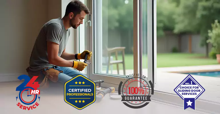 Sliding Door Track Repair in Oakland Park, FL