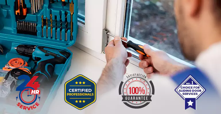 Sliding Door Track Repair in Oakland Park, FL