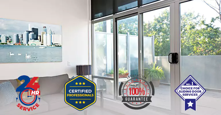 Professional Sliding Door Track Repair in Oakland Park