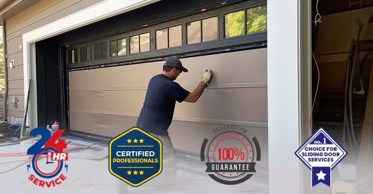 Sliding Garage Door Repair in Oakland Park, FL