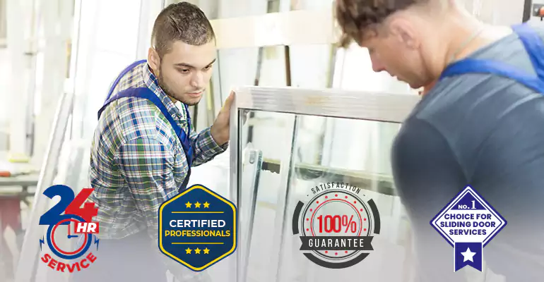 Sliding Glass Door Screen Replacement in Oakland Park, FL