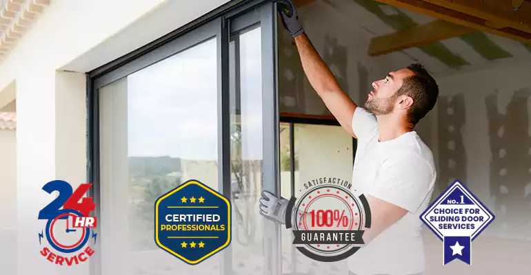 Sliding Glass Door Track Repair Service in Oakland Park