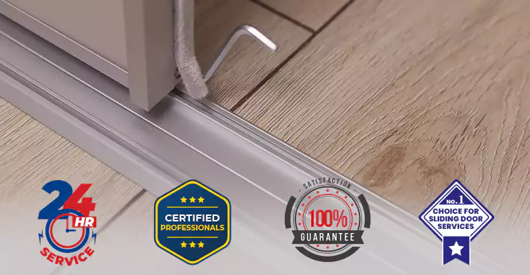 Sliding Glass Door Track Replacement Near Me in Oakland Park