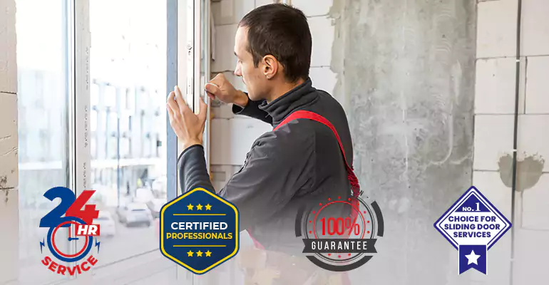 Residential Sliding Glass Door Window Replacement in Oakland Park