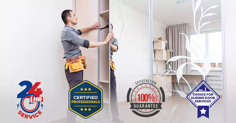 Complete Sliding Mirror Door Replacement Oakland Park