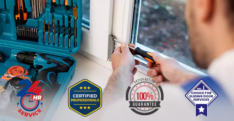 Sliding Patio Door Squeaks Repair Near Me in Oakland Park