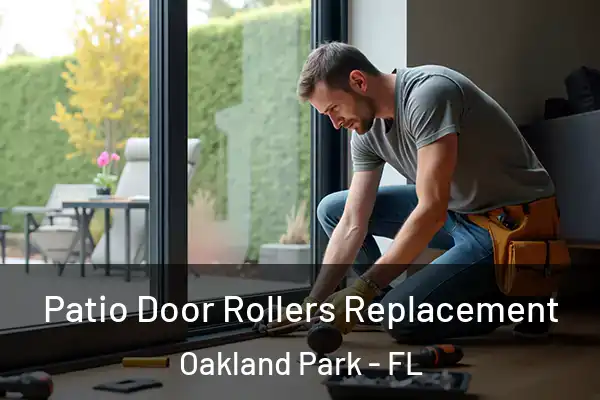Patio Door Rollers Replacement Oakland Park - FL