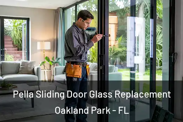  Pella Sliding Door Glass Replacement Oakland Park - FL