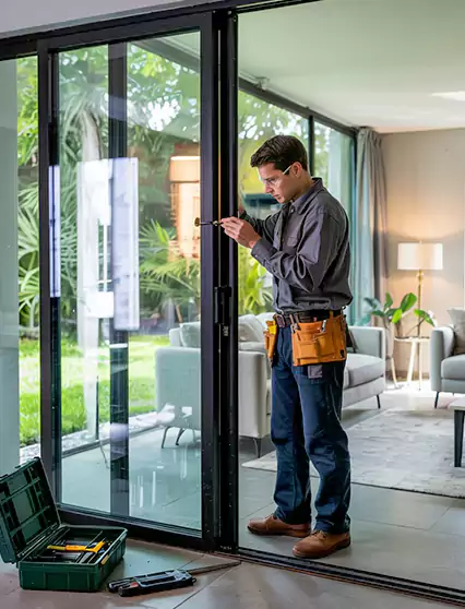 Exceptional Patio Door Repair Company & Sliding Glass Door Service in Oakland Park, FL