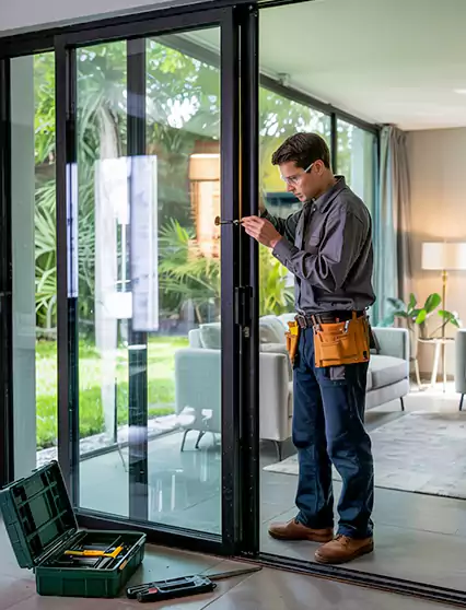 Professional Sliding Glass Door Lock Installation in Oakland Park, FL