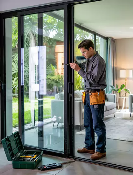 Trusted Sliding Glass Door Repair in Oakland Park, FL