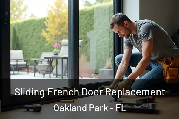 Sliding French Door Replacement Oakland Park - FL