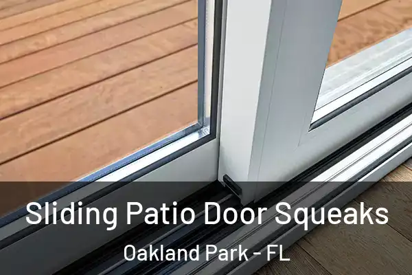 Sliding Patio Door Squeaks Oakland Park - FL